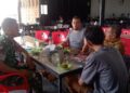 BABINSA KOMSOS BERSAMA KEPALA LINGKUNGAN DAN WARGA BINAAN