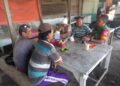 Bangun Kebersamaan Babinsa Jalin Silaturahmi Dengan Warga Binaan
