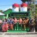 Satgas Pamtas Yonarhanud 2 Kostrad Hadirkan Sumber Air Bersih bagi Warga Desa Lemon