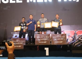 Kasdim 0510/Tigaraksa Hadiri Lomba Primarox 2026 dalam Rangka HUT TNI Ke-81 di ICE BSD