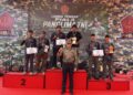 Yonarhanud 1/PBC/1 Kostrad Berkontribusi dalam Suksesnya Lomba Tembak Piala Panglima TNI 2026