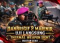 Komandan Brigif 2 Marinir Uji Langsung Thermal Weapon Sight Buatan Ceko
