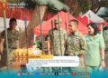 Semarak HUT Ke-81 TNI, Menarmed 1 Kostrad Gelar Bazar Murah untuk Masyarakat