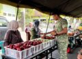 Sambut HUT ke-81 TNI, Brigif 13/Galuh Rahayu Gelar Gebyar Bazar Murah untuk Masyarakat