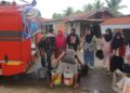 Kodim 0212/Tapsel Melaksanakan Bhakti TNI AD Penyaluran Air Bersih