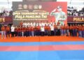 Turnament Karate Piala Panglima TNI 2026 Resmi dibuka