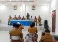 Perkuat Sinergitas Wilayah, Danramil 09/NL Hadiri Rapat Koordinasi Lintas Sektoral di Pangkatan