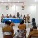 Perkuat Sinergitas Wilayah, Danramil 09/NL Hadiri Rapat Koordinasi Lintas Sektoral di Pangkatan