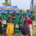 Atasi Kelangkaan Air, Kodim 0209/LB Gelar Bakti TNI AD Salurkan Air Bersih Untuk Warga