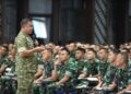 Bekali Calon Dansat, Kasad: Sishankamrata di Perbatasan Harus Diperkuat