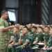 Bekali Calon Dansat, Kasad: Sishankamrata di Perbatasan Harus Diperkuat