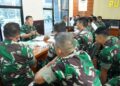Kunjungan Tim Wasrik Itjenad, Korem 022/PT Siap Dukung Kelancaran Pengawasan