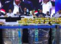 BNN RI MUSNAHKAN BARANG BUKTI 12 KASUS NARKOTIKA, 25 TERSANGKA DIAMANKAN