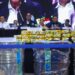 BNN RI MUSNAHKAN BARANG BUKTI 12 KASUS NARKOTIKA, 25 TERSANGKA DIAMANKAN