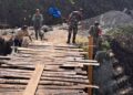 Akses Petani Mulai Dibuka, Jembatan Beton Garuda di Pandiangan Capai Progres 10 Persen