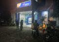 Babinsa Koramil 02/Sidikalang Patroli Malam, Sasar Sejumlah Titik di Kota Sidikalang