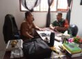 BABINSA KORAMIL 0201- 13/PST PELDA PRAWIKA SEBUTKAN PENTINGNYA TANAMKAN NILAI PANCASILA SEJAK DINI