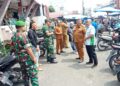Danramil 0201-04/MK Bersinergi dengan Forkopimcam dalam Membangun Koordinasi Lintas Sektoral Tentang Pelaksanaan Gotong Royong Di Wilayah Binaan