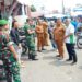 Danramil 0201-04/MK Bersinergi dengan Forkopimcam dalam Membangun Koordinasi Lintas Sektoral Tentang Pelaksanaan Gotong Royong Di Wilayah Binaan