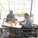 BINCANG SANTAI BERSAMA, BABINSA KORAMIL 07/MT DENGAN MANEJEMEN CAFE HAUS BOWL RASAKAN KEHADIRAN TNI YANG HUMANIS