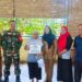 Babinsa Desa Perumnas Simalingkar dampingi penyaluran BLT Dana Desa Perumnas Simalingkar