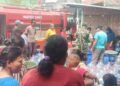 Antisipasi Dampak Kemarau Panjang, Koramil 01/Teluknaga Salurkan Bantuan Air Bersih kepada Warga
