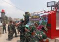 Kodim 0808/Blitar Salurkan Bantuan Air Bersih Untuk Warga Sumberagung Panggungrejo