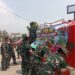 Kodim 0808/Blitar Salurkan Bantuan Air Bersih Untuk Warga Sumberagung Panggungrejo