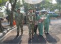 Tradisi Korps, Kodim 0510/Tigaraksa Terima Warga Baru Letkol Inf Yudha Fuady Putra