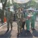 Tradisi Korps, Kodim 0510/Tigaraksa Terima Warga Baru Letkol Inf Yudha Fuady Putra