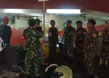 Babinsa Kodim 0506/Tgr Ajak Warga Perkuat Keamanan dan Kerukunan Wilayah