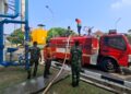 Kodim 0506/Tangerang Kerahkan Tiga Koramil Salurkan 15.000 Liter Air Bersih di Setu