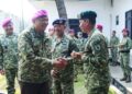 Pangkostrad Hadiri Penerimaan Kendaraan Amfibi AAV Korps Marinir TNI AL