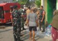 Koramil 01/Tangerang Distribusikan 5.000 Liter Air Bersih untuk Warga Kunciran Jaya