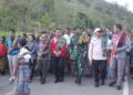 Dorong UMKM Warga Perbatasan, Satgas Pamtas Yonarhanud 2 Kostrad Dampingi Kunjungan BPPD NTT