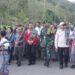 Dorong UMKM Warga Perbatasan, Satgas Pamtas Yonarhanud 2 Kostrad Dampingi Kunjungan BPPD NTT