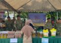 Bukan Sekadar Bazar, TNI Hadir Untuk Rakyat Kabupaten Nunukan