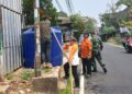 Koramil 03/Serpong Salurkan 15 Ribu Liter Air Bersih, Bantu Warga Kademangan dan Setu