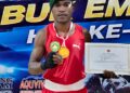Pratu Irwan Gusti Harumkan Nama Kostrad, Raih Juara Pertama Tinju Piala Panglima TNI 2026
