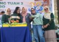 Kado Murid Berprestasi Warnai Peringatan HUT Ke-38 SMA Hang Tuah 2 Sidoarjo