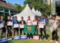 Prajurit Brigif 3/TBS Tampil Gemilang, Dominasi Podium TNI 81 Elit Run 2026 Makassar