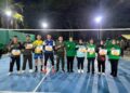Semangat Sportivitas dan Kekeluargaan Warnai Penutupan Turnamen Bola Voli Satjar Brigif 3/TBS 2026