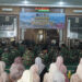 Peringati HUT Ke-81 TNI, Korem 042/Gapu Gelar Doa Bersama di Masjid At-Taqwa