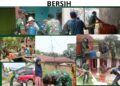 Korem 031/WB Bergerak, Salurkan Bantuan Air Bersih untuk Warga Terdampak Kekeringan