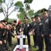 HUT ke-81 TNI, Danrem 031/WB Dampingi Pangdam XIX/Tuanku Tambusai Ziarah ke TMP Kusuma Dharma