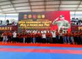 Bertajuk Prestasi Olahraga TNI, Prestasi Olahraga Indonesia, Open Tournament Karate Piala Panglima TNI Resmi Dibuka