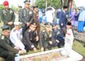 Pangdam XIX/Tuanku Tambusai Pimpin Ziarah Nasional HUT Ke-81 TNI di Pekanbaru, Wujud Penghormatan kepada Para Pahlawan