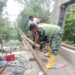 Kodim 0212/TS Rehab Jembatan Gantung Batunadua Jae, Progres Capai 13,5 Persen