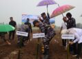 DARI TANGAN PRAJURIT, TUMBUH HARAPAN: KODAERAL I TANAM KEDELAI, SEMAI KETAHANAN PANGAN 