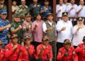 Pangdam XIX/Tuanku Tambusai Dampingi Menteri Kehutanan Tinjau Restorasi Gambut dan Pencegahan Karhutla di Bengkalis